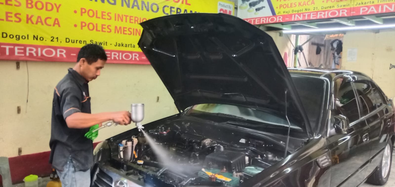 Gudang Vios & Detailing: Jaga Mobil Anda Mengkilap di Setiap Jalan Cilacap